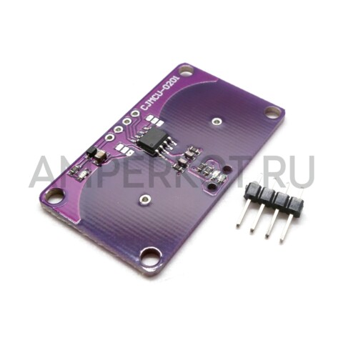 Двухканальный сенсорный модуль (емкостной) 2.0-5.5V, фото 1