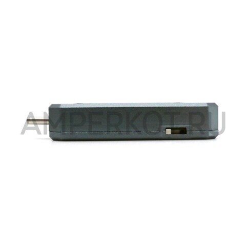 USB тестер WITRN C5 3.3-48V 6A PD3.1 АЦП 16 бит Серый, фото 2