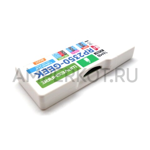 Плата разработки Waveshare RP2350-GEEK на базе RP2350 c 1.44" IPS дисплеем и USB, фото 4