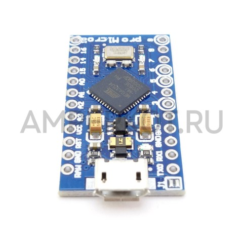 Плата PRO Micro (Arduino-совместимая), фото 4