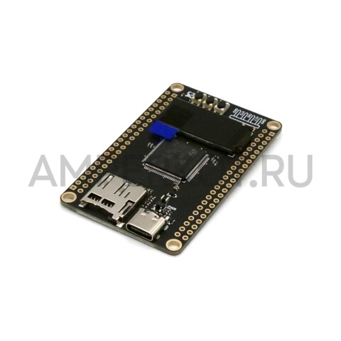 Отладочная плата WeAct STM32H7B0 240МГц 8MB SPI/ 8MB OSPI FLASH 0.96” дисплей + камера OV7725, фото 1
