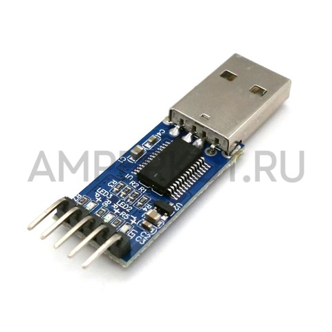 USB-TTL конвертер на микросхеме PL2303HX, фото 2