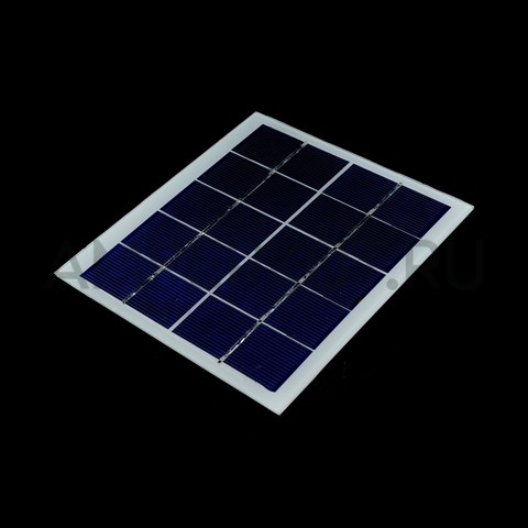 Солнечная панель 5V 2W 400mA, фото 1