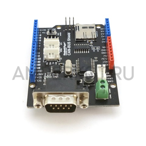 RobotDyn CAN-BUS Shield for Arduino, фото 4
