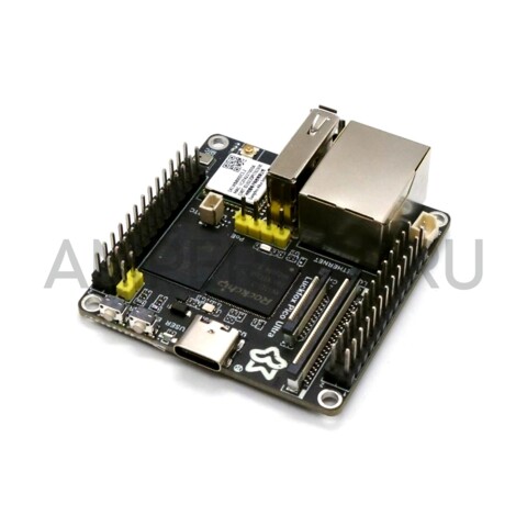 Плата разработки Waveshare Luck Fox Pico Ultra W Kit Rockchip RV1106 8ГБ WIFI/BT5.2, фото 9