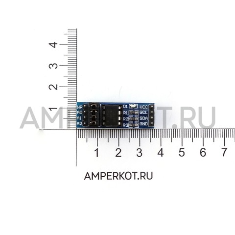 Модуль памяти EEPROM AT24C256 I2C, фото 3