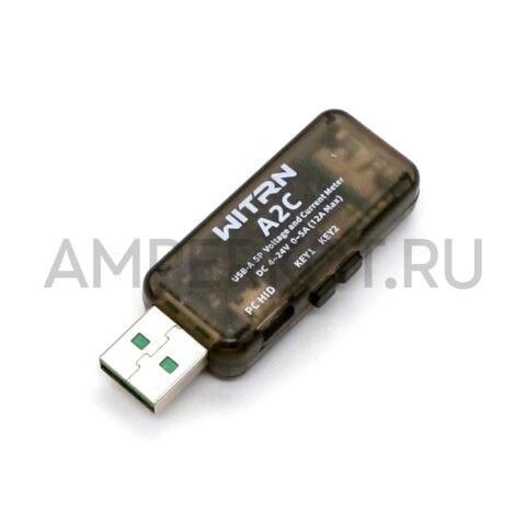 USB тестер WITRN A2C 4-24V 6A, фото 3