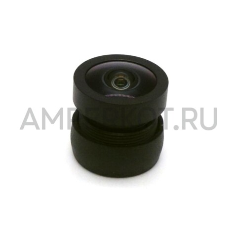 Объектив Arducam M30152H16 1/3" 1.52 мм 200° с ИК фильтром, фото 1