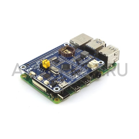 Waveshare Шилд  управления питания для Raspberry Pi встроенным Arduino и RTC, фото 6