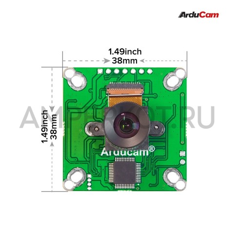 Модуль камеры  Arducam 2MP Global Shutter OG02B10, фото 1