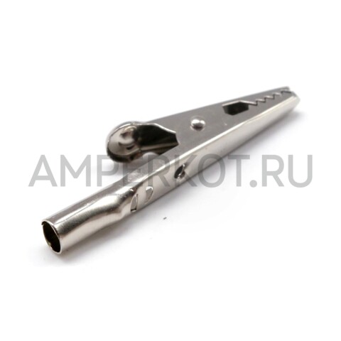 Зажим типа “Крокодил” 50 мм 4 мм 10А, фото 2