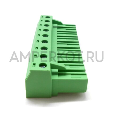 Высокотоковый клеммник (комплект) 2EDGKCM-7.62 9 контактов 300V/10A, фото 8