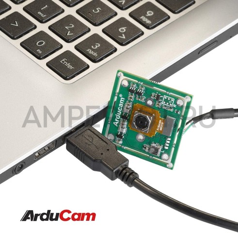 4K камера Arducam 8MP (IMX219) с автофокусом, микрофоном и USB, фото 5