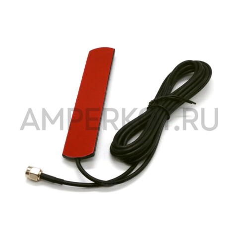 Внешняя антенна AntennaHome 800-2170 МГц 2G/3G/4G,NB-IoT,CAT.1&4 2000 мм, SMA-J (AH3G.403) 2.5 dBi, фото 2