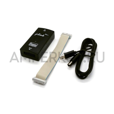Программатор SEGGER J-Link Base 8.08.00 ARM USB-JTAG (Оригинал), фото 1