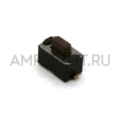 SMD кнопочный переключатель Diptronics DTSM-32N-V-T/R (6х3.5х5), 12V, OFF-(ON) DTN, фото 2