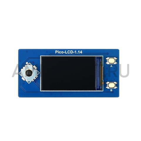 Waveshare LCD дисплей для  Raspberry Pi Pico 1.14", фото 3