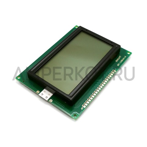 Графический LCD дисплей MT-12864A-2FLA, фото 3