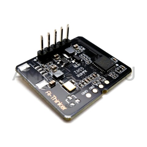 Микроволновый датчик присутствия человека Ai-Thinker RD-03E 24 ГГц UART 6 метров, фото 1
