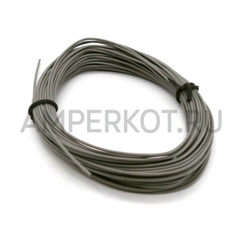 Коаксиальный кабель RG1.13 50 Ом 1 метр Луженая медная проволока (на отрез), фото 1