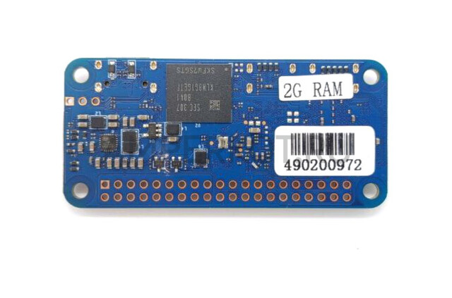 Одноплатный компьютер Banana Pi BPI-M4 Zero Allwinner H618 2ГБ RAM 8ГБ eMMC, фото 3