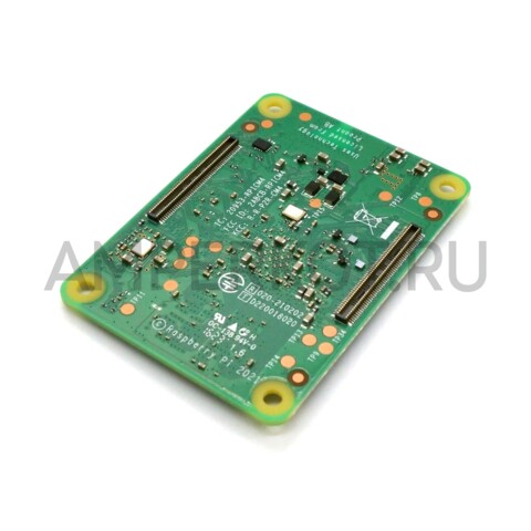 Вычислительный модуль Raspberry Pi CM4 8ГБ RAM/16ГБ eMMC WIFI CM4108016, фото 3
