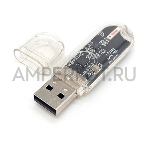 Беспроводной USB модуль nRF24L01 + с радиусом до 500 метров, фото 2