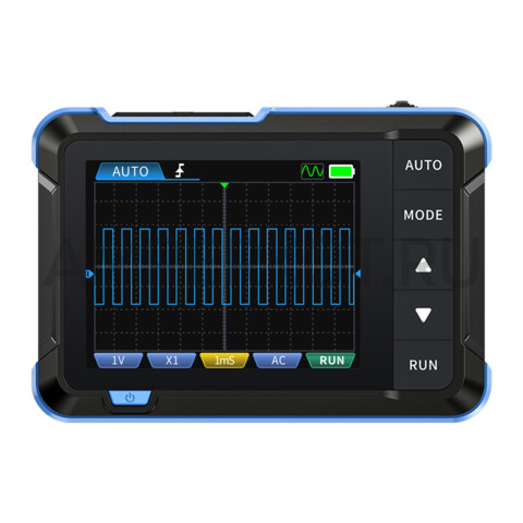 FNIRSI DSO-153 миниатюрный цифровой осциллограф 1MHz 5MS/s и генератор сигнала 10 кГц (Стандарт), фото 2