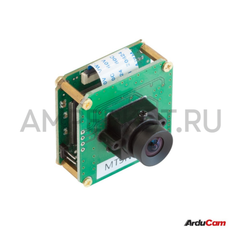 9МП камера Arducam с USB2.0 адаптером  MT9N001 1/2.3" 4.2 мм 140°, фото 3