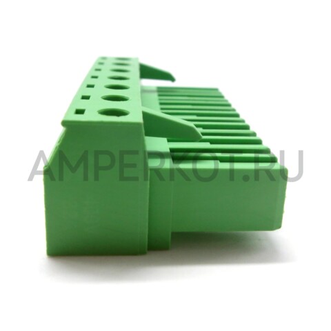 Высокотоковый клеммник (комплект) 2EDGKCM-7.62 7 контактов 300V/10A, фото 2
