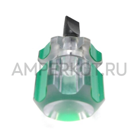 Плоская МИНИ отвёртка 5 мм 38x20x15 мм, фото 4