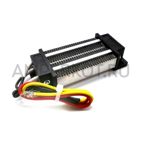 Экономичный обогреватель 76A2 с PTC элементом 120х50.5 мм 12V 200W, фото 3