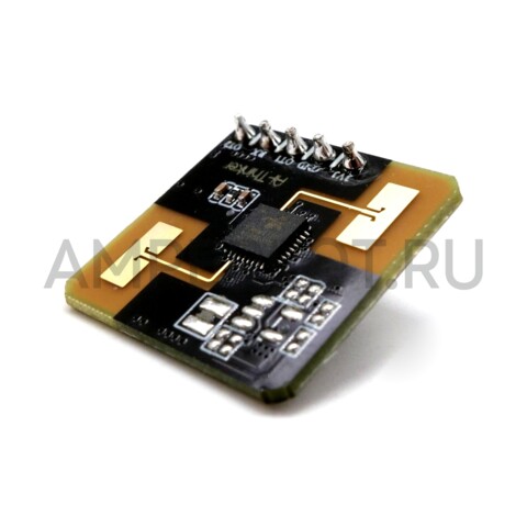 Микроволновый датчик присутствия человека Ai-Thinker RD-03 24 ГГц UART 6.5 метров, фото 4