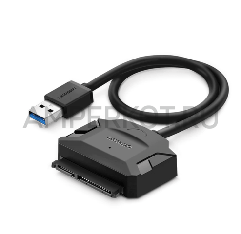 Адаптер-переходник SATA к USB, HDD 2.5, 3.5 к USB 2.0, 3.0, фото 1