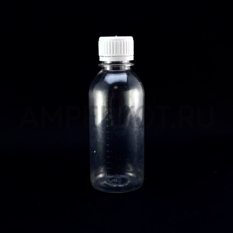 Пластиковая бутылка 100 ml, фото 1