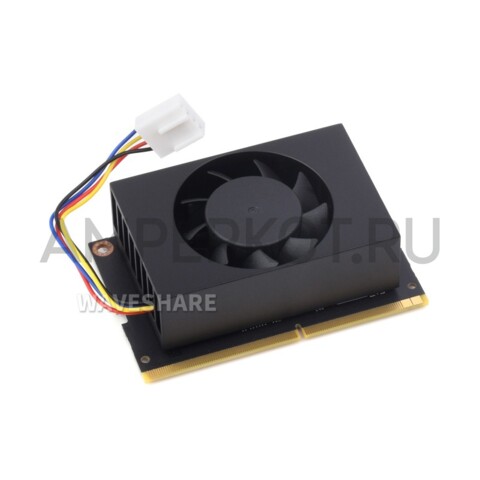 Кулер для Jetson Nano PWM 5500 RPM Совместим с JETSON NANO MINI, фото 5