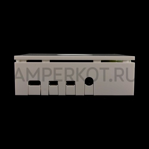 Пластиковый корпус для Raspberry Pi 4 ASM-1900136-11 белый, фото 7