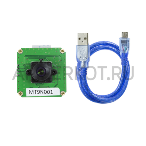 9МП камера Arducam с USB2.0 адаптером  MT9N001 1/2.3" 4.2 мм 140°, фото 2