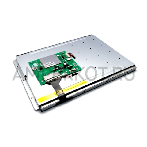 15" IPS HMI дисплей DWIN DMG10768T150_01WTC 1024x768 емкостной сенсор (промышленный класс), фото 5