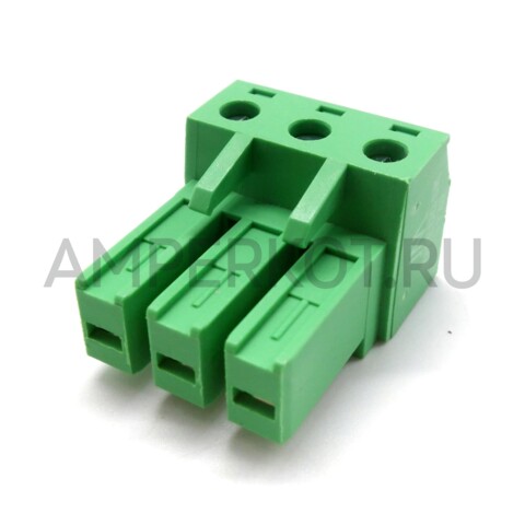 Высокотоковый клеммник (комплект) 2EDGKCM-7.62 3 контакта 300V/10A, фото 10