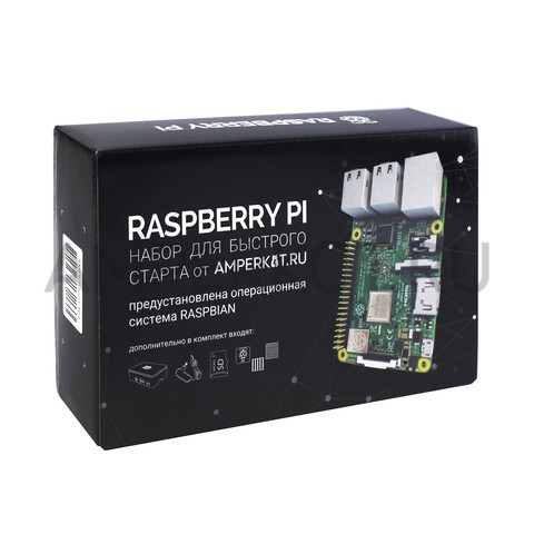 Стартовый набор с Raspberry Pi 3 B+, фото 1