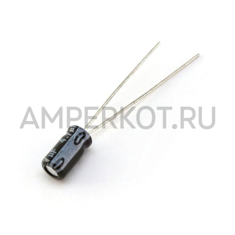 Электролитический Конденсатор 0.22uF 50v (10 шт), фото 1