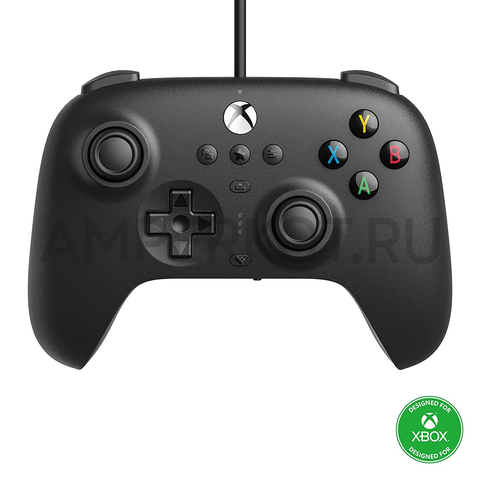 Проводной геймпад 8BitDo Ultimate для Xbox Series Series SX Xbox One Windows 10 Windows 11 (Black), фото 1