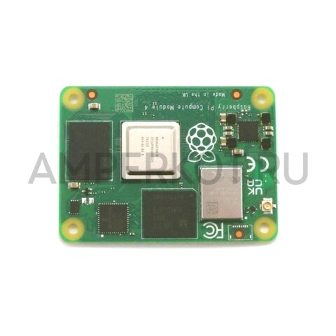 Вычислительный модуль Raspberry Pi CM4 8ГБ RAM/16ГБ eMMC WIFI CM4108016, фото 1