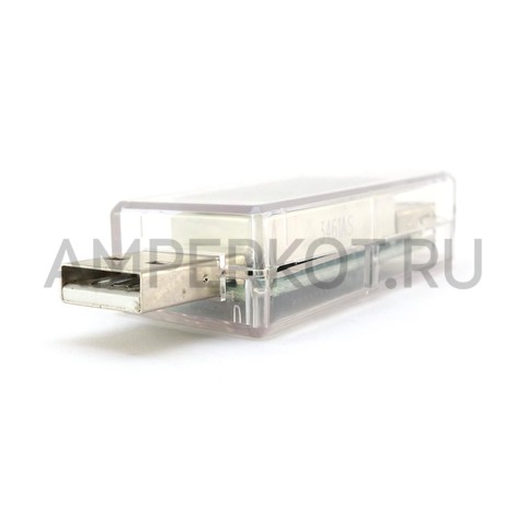 K09USB: USB амперметр и вольтметр, прямой, фото 4