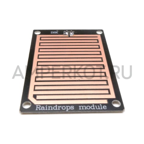 Модуль датчика дождя YL-83, фото 6