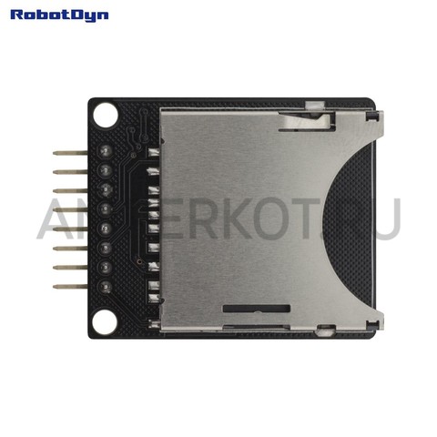 RobotDyn Высокоскоростной модуль для подключения SD или MicroSD карт, фото 4