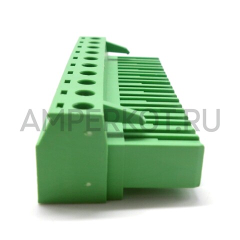 Высокотоковый клеммник (комплект) 2EDGKCM-7.62 10 контактов 300V/10A, фото 6