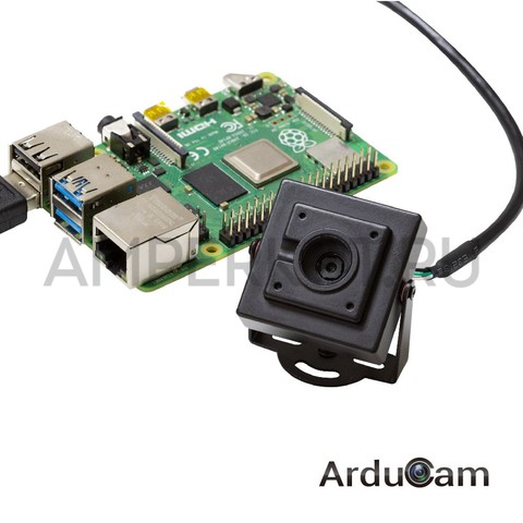 FullHD Камера Arducam 8MP (IMX179 ) с автофокусом и USB в металлическом корпусе, фото 4