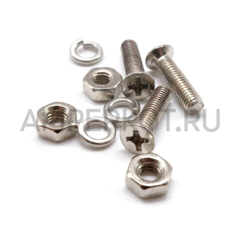 Разъем Разъем GX19M 8 контактов 19 мм (комплект штекер + гнездо с фланцем+крышка), фото 6